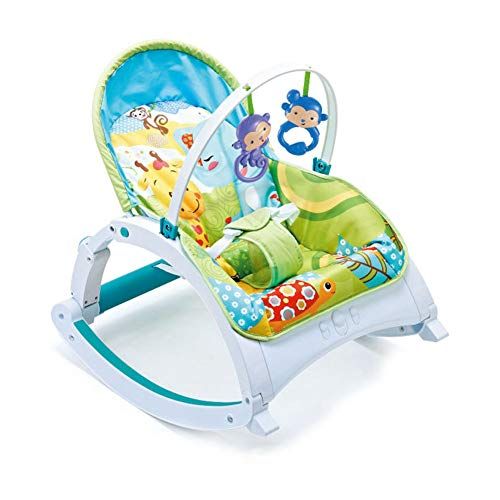 Baby Multifunction Foldable Rocker Chair