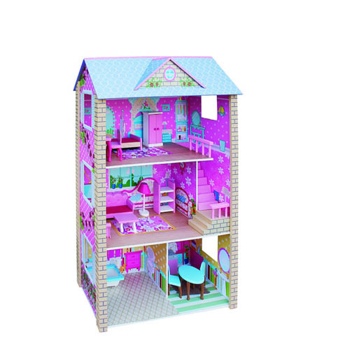 Wooden Doll House 1061