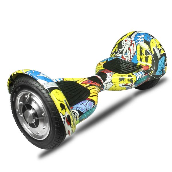 10 Inch Two-Wheel Self Balancing Hoverboards - LED Light Wheel Scooter