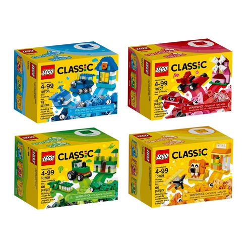 Lego Classic 10709