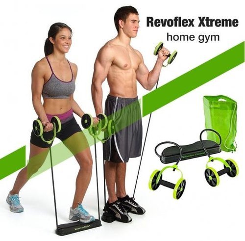 Revoflex Xtreme Workout Abs Fitness Machine, Revoflex Ab Roller Wheel, Ab Roller
