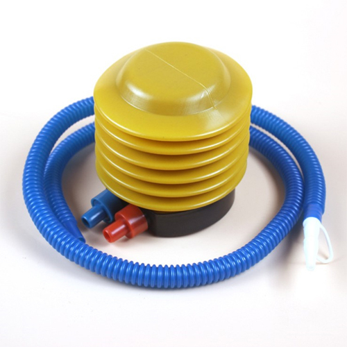Foot Air Pump Inflator for Balloon Swimming Ring Inflatable Portable