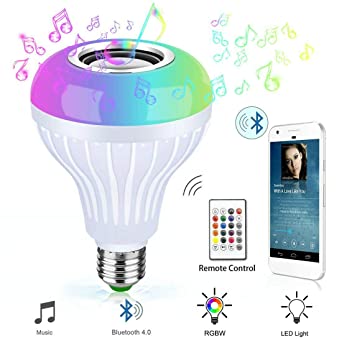 LED Music Bulb