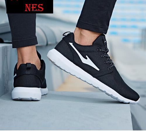 Erke men's shoes sneakers net breathable running