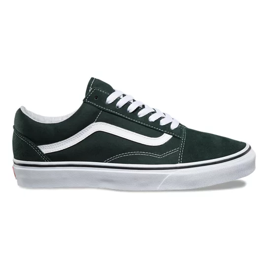 Vans Authentic Scarab Green Shoes