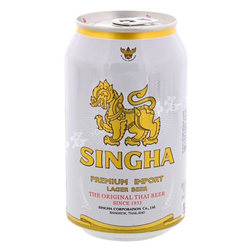 Singha Can Beer - 330Ml
