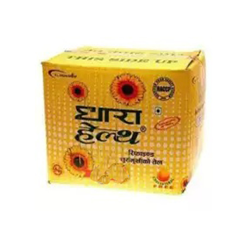 Dhara Health Sunflower Oil 1 Ltrs (BOX) 10 Ltrs