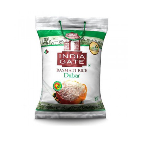 India Gate Dubar Basmati Rice-5KG