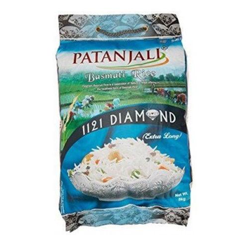 Patanjali Diamond Premium Quality Rice - 20 KG