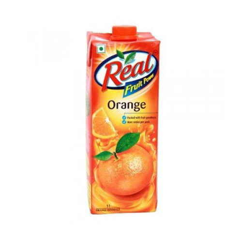 Real Fruit Orange 1 Ltr