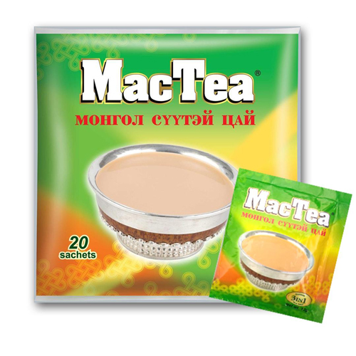 MacTea Mongolian Salt tea 3 in 1 20 scht