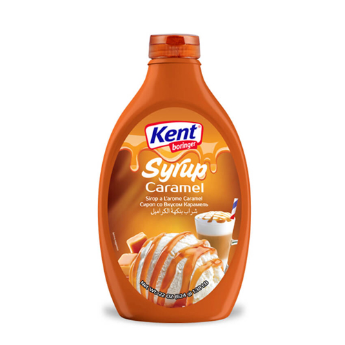 Kent Syrup Caramel 624 gm