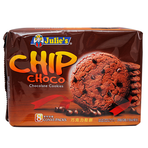 Julie's Chip Choco BiscuitI, 200gm