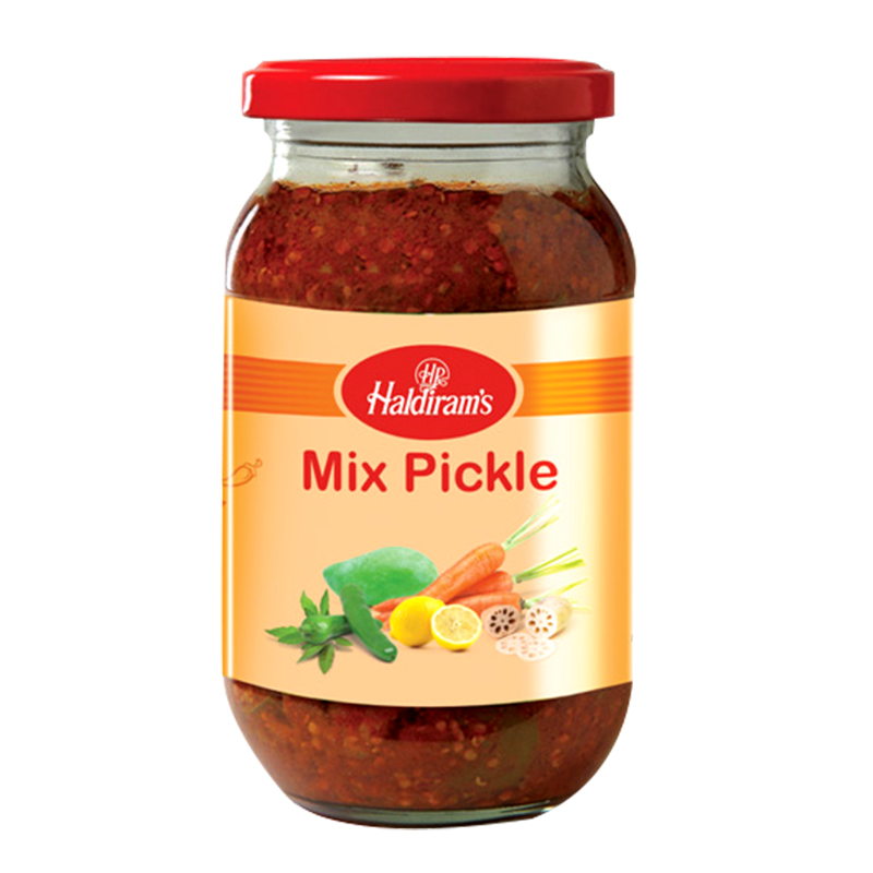 Haldiram Mix Pickle 400g