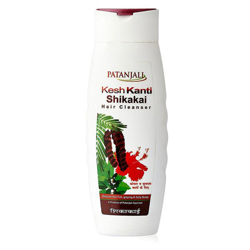 Patanjali Kesh Kanti Reetha Hair Cleanser 450ml