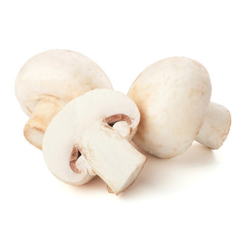 Fresh White Button Mushroom-1 Kg