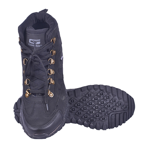Goldstar Black Shoes For Men G10-401