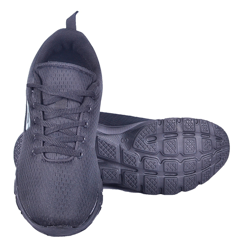 Goldstar Full Black Sports Shoes For Men G10-701