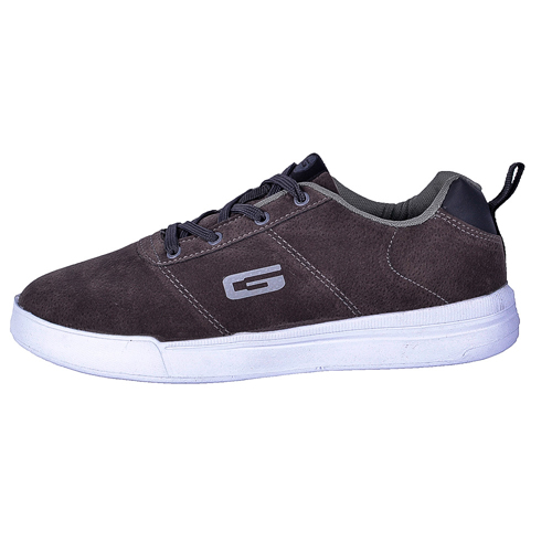 Goldstar Grey Shoes For Men G10-903