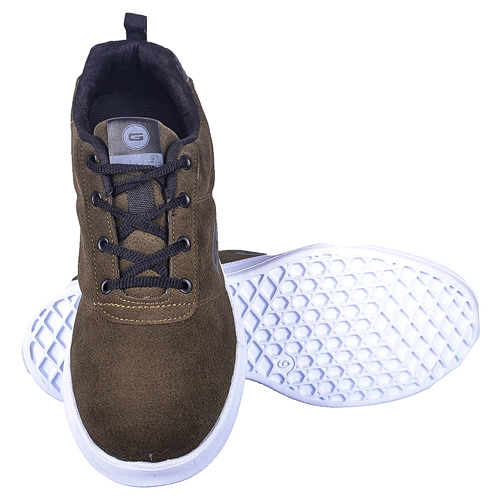 Goldstar Olive Shoes For Men G10-903