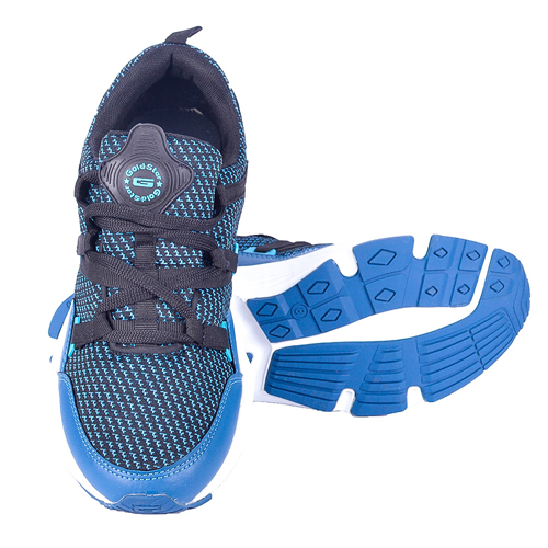 Goldstar Blue Shoes For Men G10-302