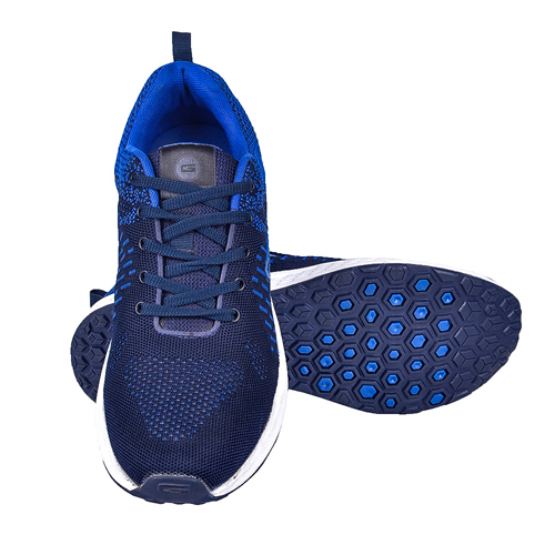 Goldstar Royal Blue Sports Shoes For Men G10-204