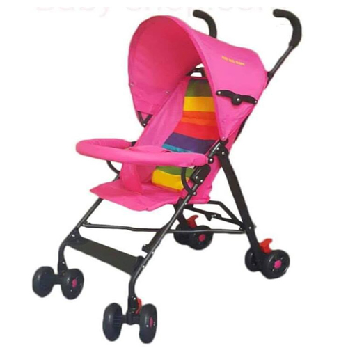 Baby Stroller, Pram &  Buggy for Kids -Pink