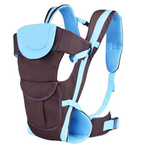 NEWBORN Baby Carrier Shoulder Belt Sling Backpack Carry Bag and Extra Safe Waist Belt