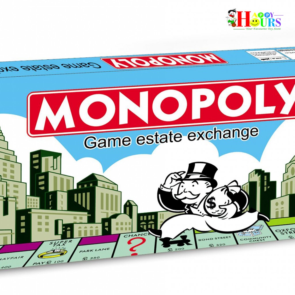 Monopoly Classic Game Board