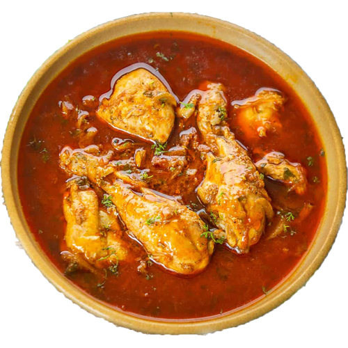 Chicken Curry (Serve with 3pc roti)