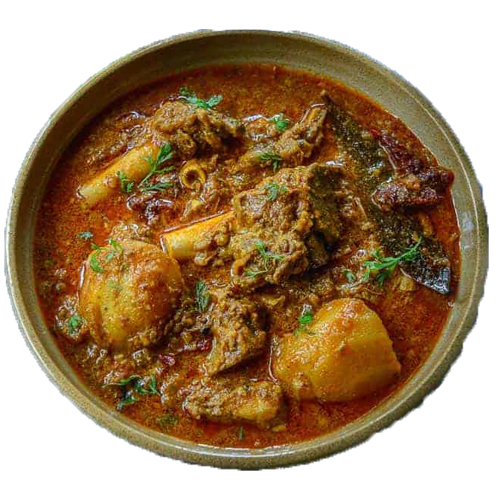 Mutton Curry (Serve with 3pc roti)