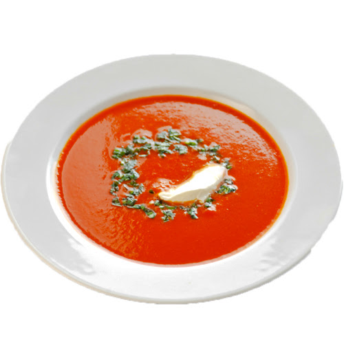 Cream of tomato veg soup