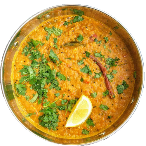 Daal Fry (Serve with 3 pcs of roti)