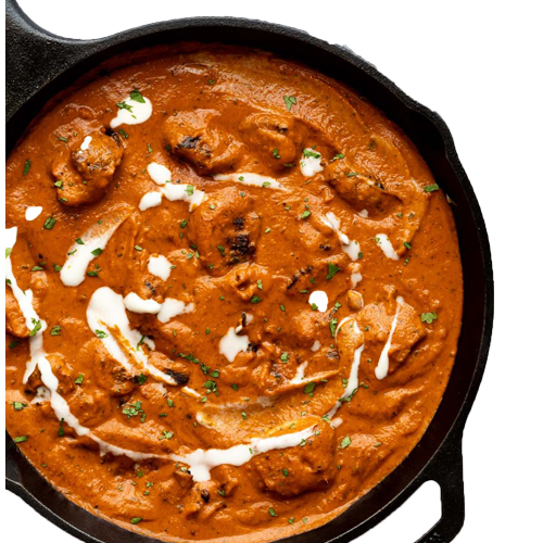 Chicken Butter Masala (Serve with 3 pcs of roti)
