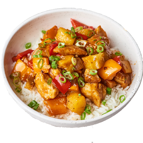 Sweet & Sour Chicken (Serve with plain rice)