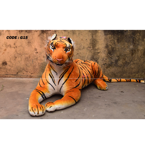 Brown Tiger Soft Toy for Kids, Girls & Children