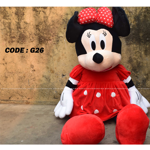Minnie mouse soft toy teddy gift for girls, boy and babies