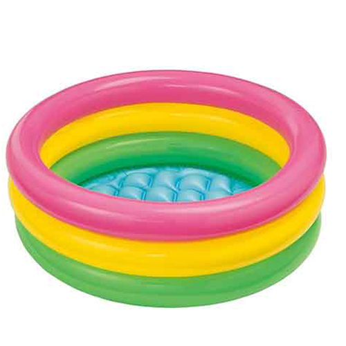 Intex Multicolored Swimming Pool For Kids - 66"X18"