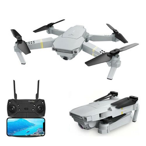 E58 Drone Wifi Fpv 1080P Hd Camera Foldable 2.4G Rc Drone