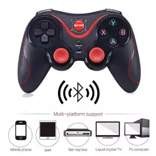 Gen Game S6 Wireless Bluetooth Joystick Gamepad Controller With Bracket Holder, Receiver Kits For For Android Game Tablet Tv Box -