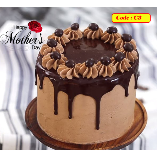 Mother's Day Special Cake - Code C3