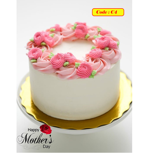Mother's Day Special Cake - Code C4