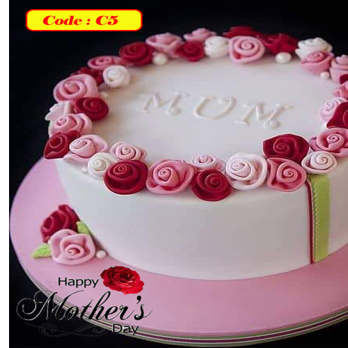 Mother's Day Special Cake - Code C5