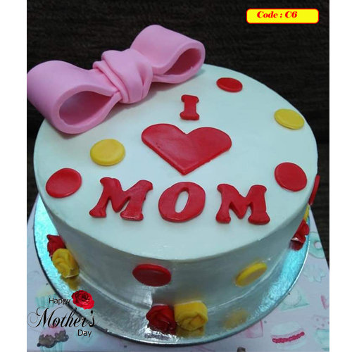 Mother's Day Special Cake - Code C6