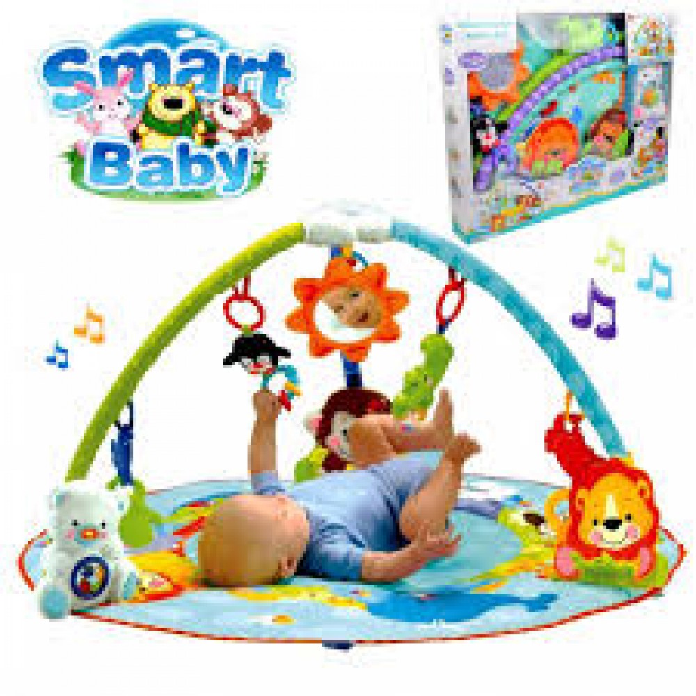 Play Gym Smart Baby Deluxe Musical Activity Gym Play Gym