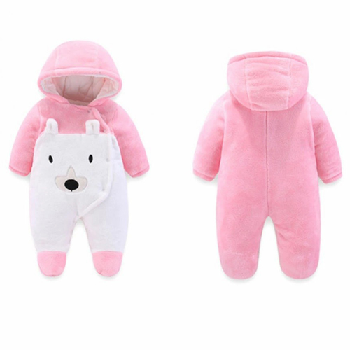 Winter Children Baby Boys /girls Clothes Jumpsuit / Romper Footed