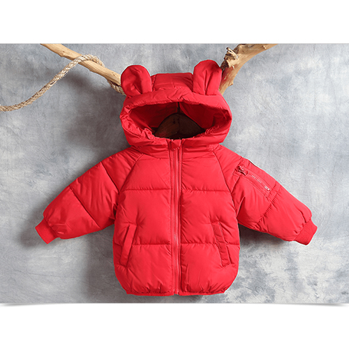 Red Baby Winter Jacket It19129