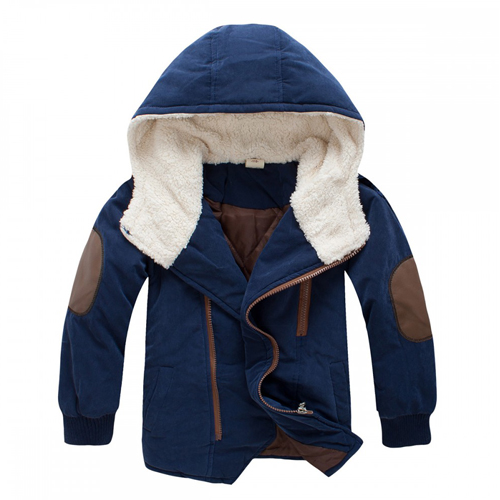 Children's Cotton Warm Winter Thick Jacket/coat 19172