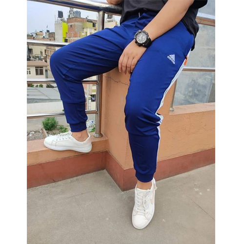 Adidas Royal Blue Regular Track Pants