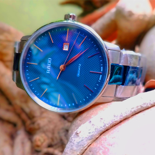 Royal Blue Rado Analog watch
